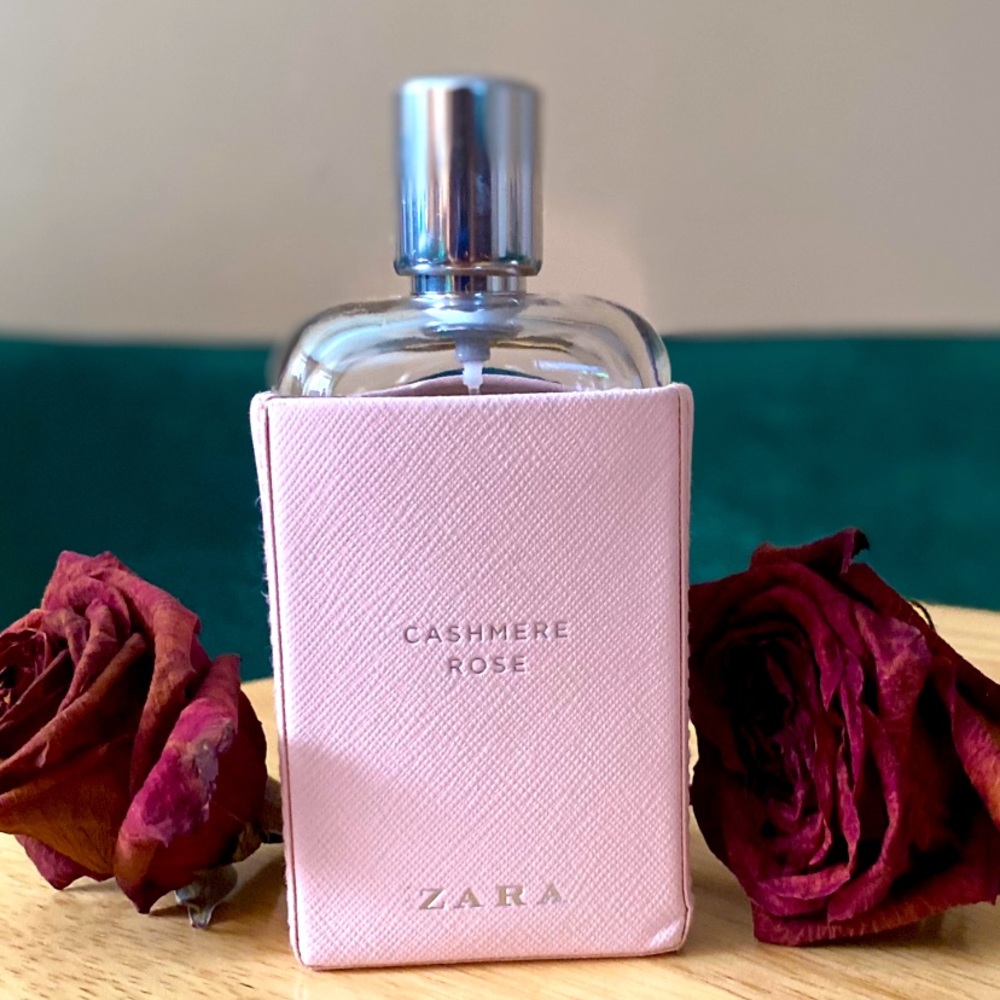 ZARA Perfume CASHMERE ROSE
